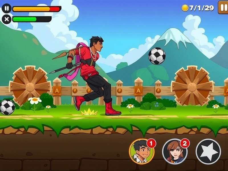 Spiker S Glory Dharam Gameplay Screenshot